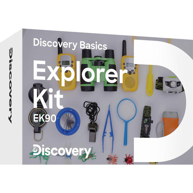 Kit de Explorador Basics EK900 Discovery