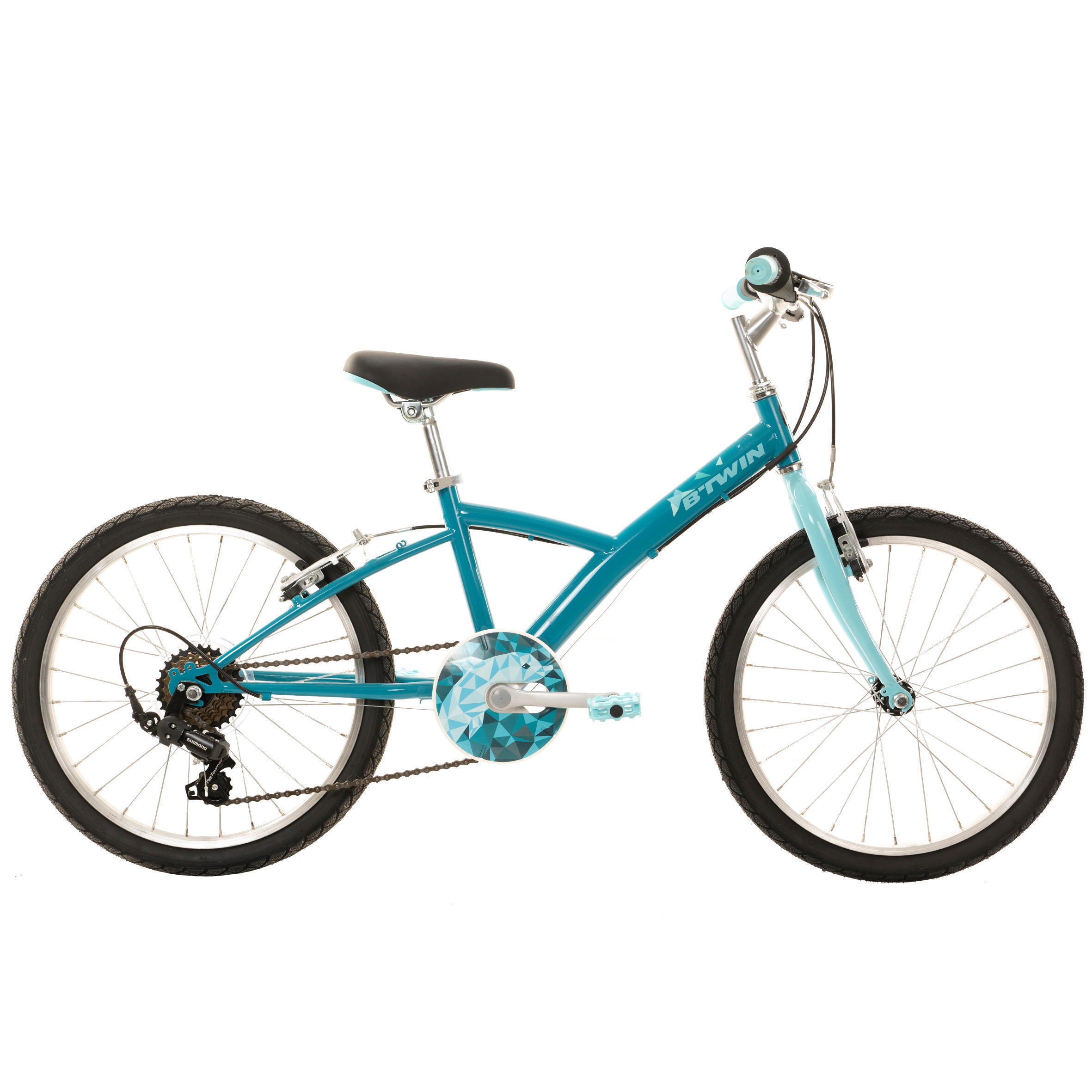 Refurbished Heavily Used Original 120 Kids 20 inch Hybrid Bike 6 9 Years