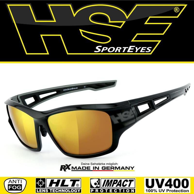 Sportbrille | 2095bs | Laser gold | Steinschlagbeständig | beschlagfrei