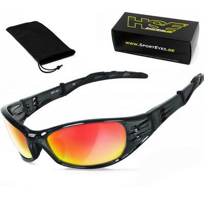 Sportbrille | STREET KING 2 | Laser red | Steinschlagbeständig | beschlagfrei