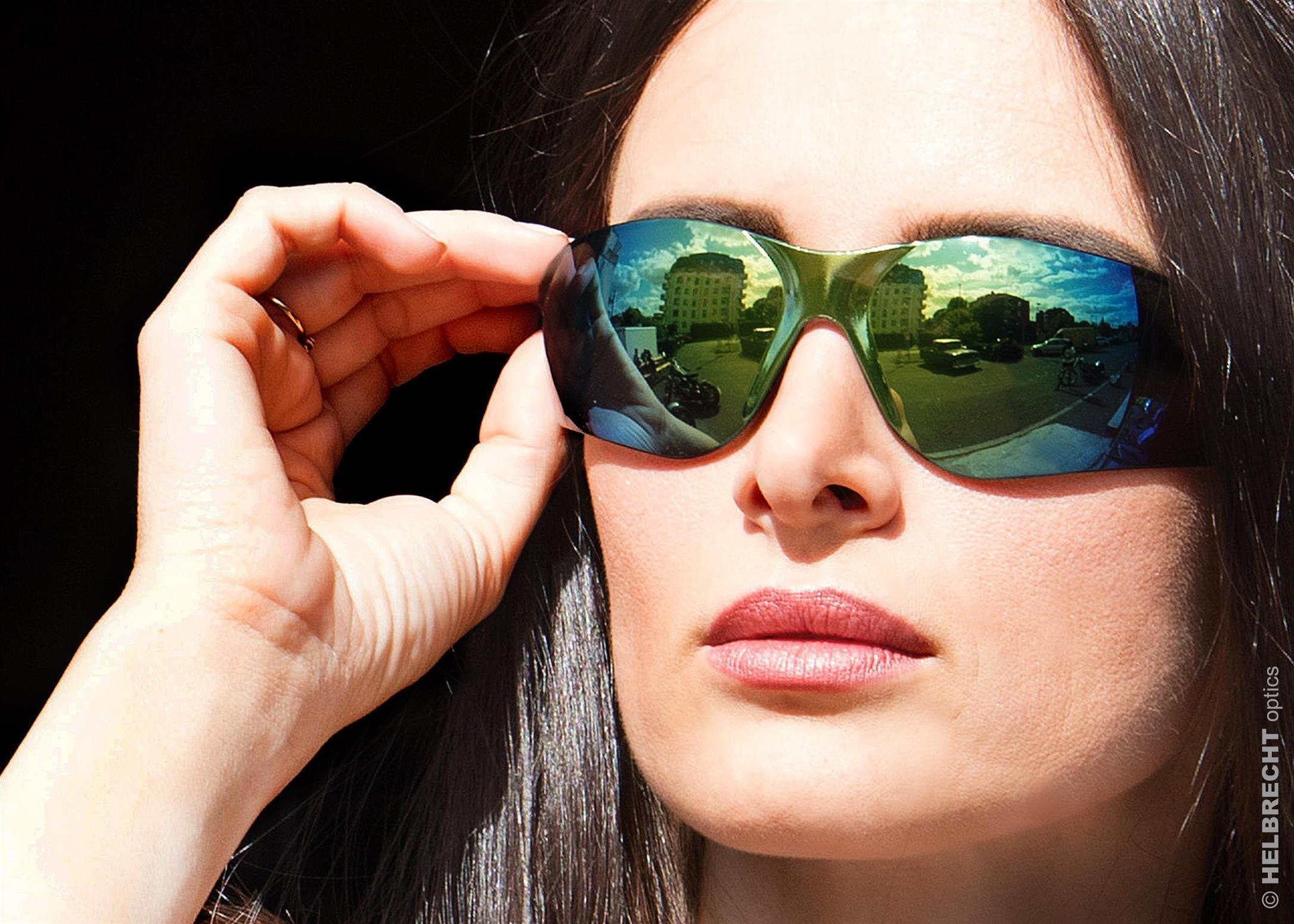 Sportbrille | KK2240 | Laser blue | softe Bügelenden, Steinschlagbeständig 5/6