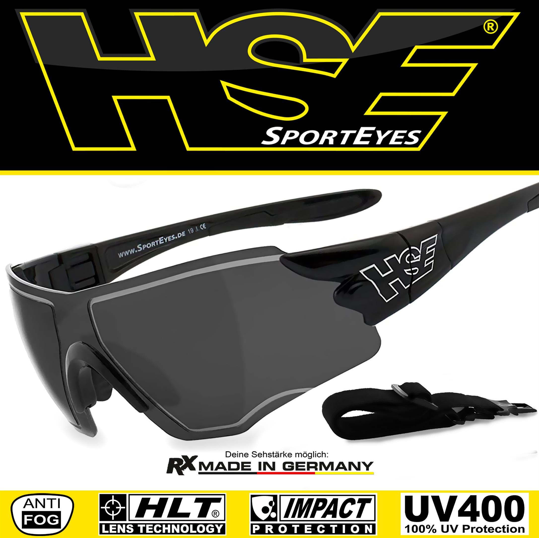 Sportbrille | SPEEDWULF | smoke | Steinschlagbeständig | beschlagfrei 2/6