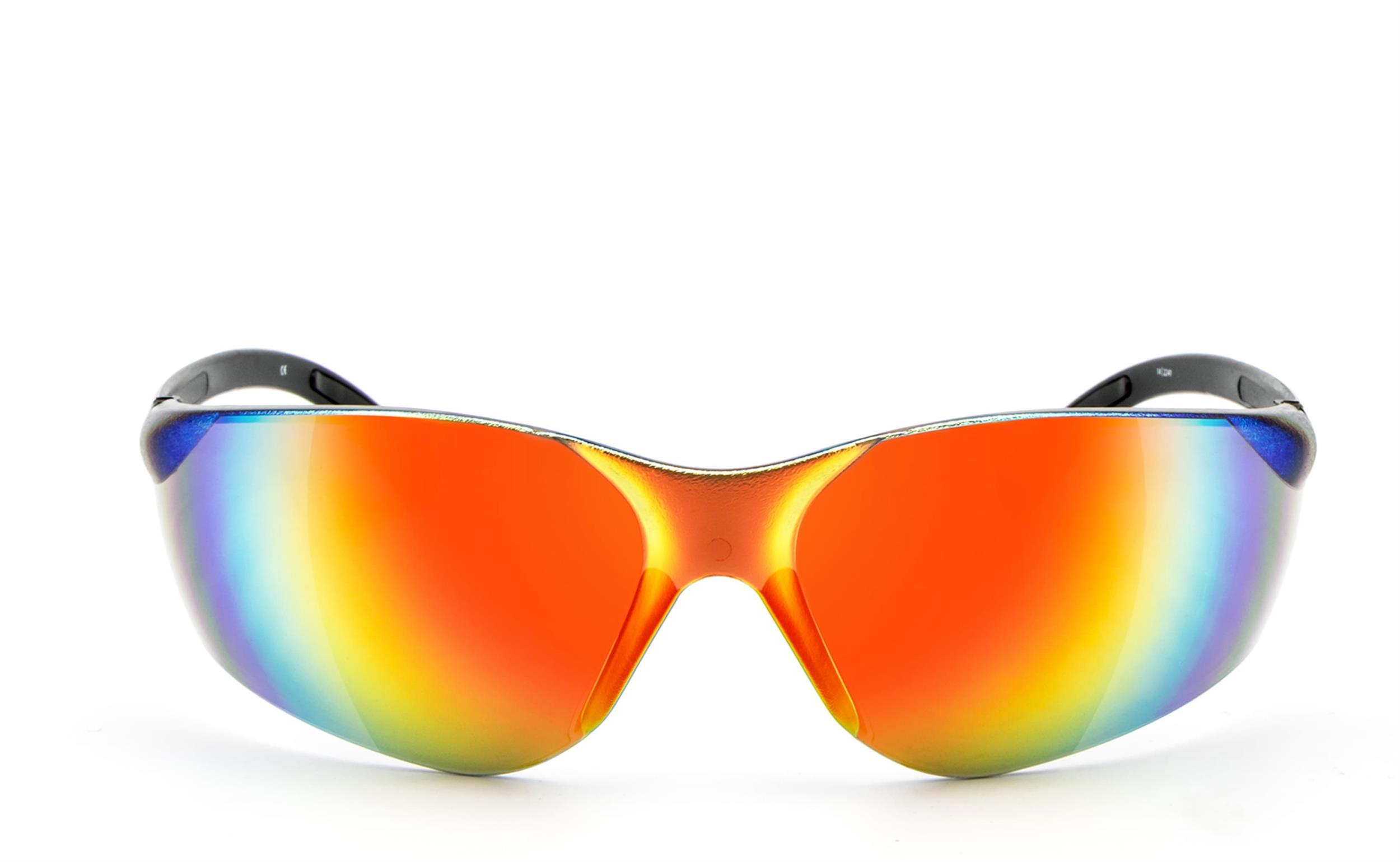 Sportbrille | DEFENDER 1.0 | Laser red | Steinschlagbeständig | beschlagfrei 4/6