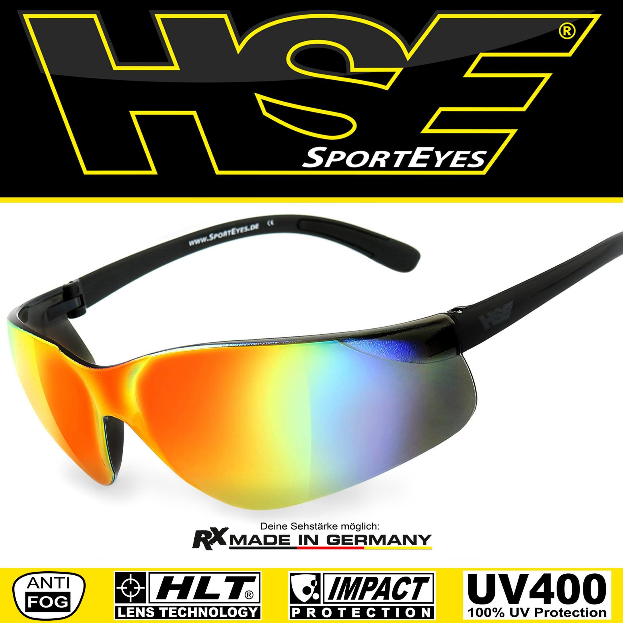 Sportbrille | DEFENDER 1.0 | Laser red | Steinschlagbeständig | beschlagfrei 2/6