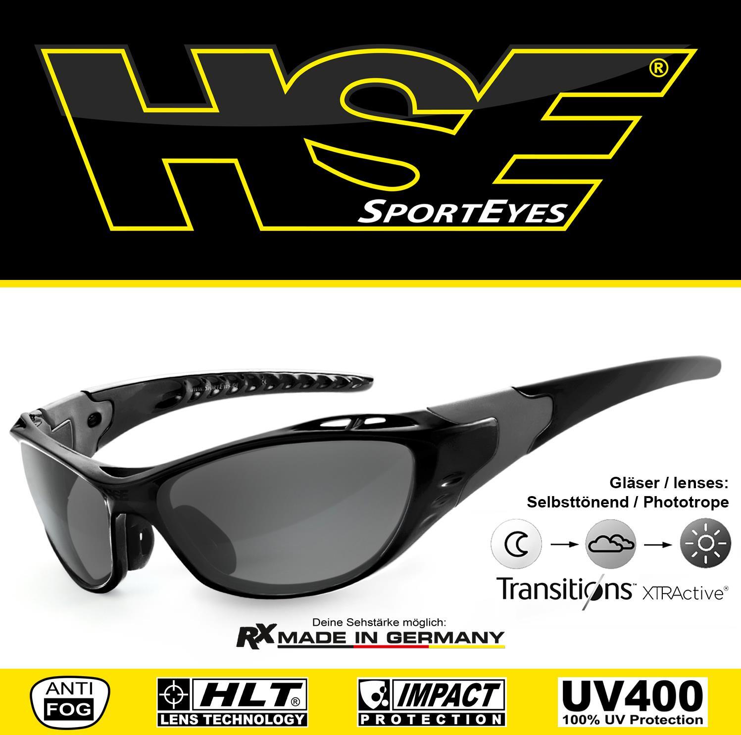 Sportbrille | X-SIDE 2.0  | SELBSTTÖNEND | beschlagfrei 2/6