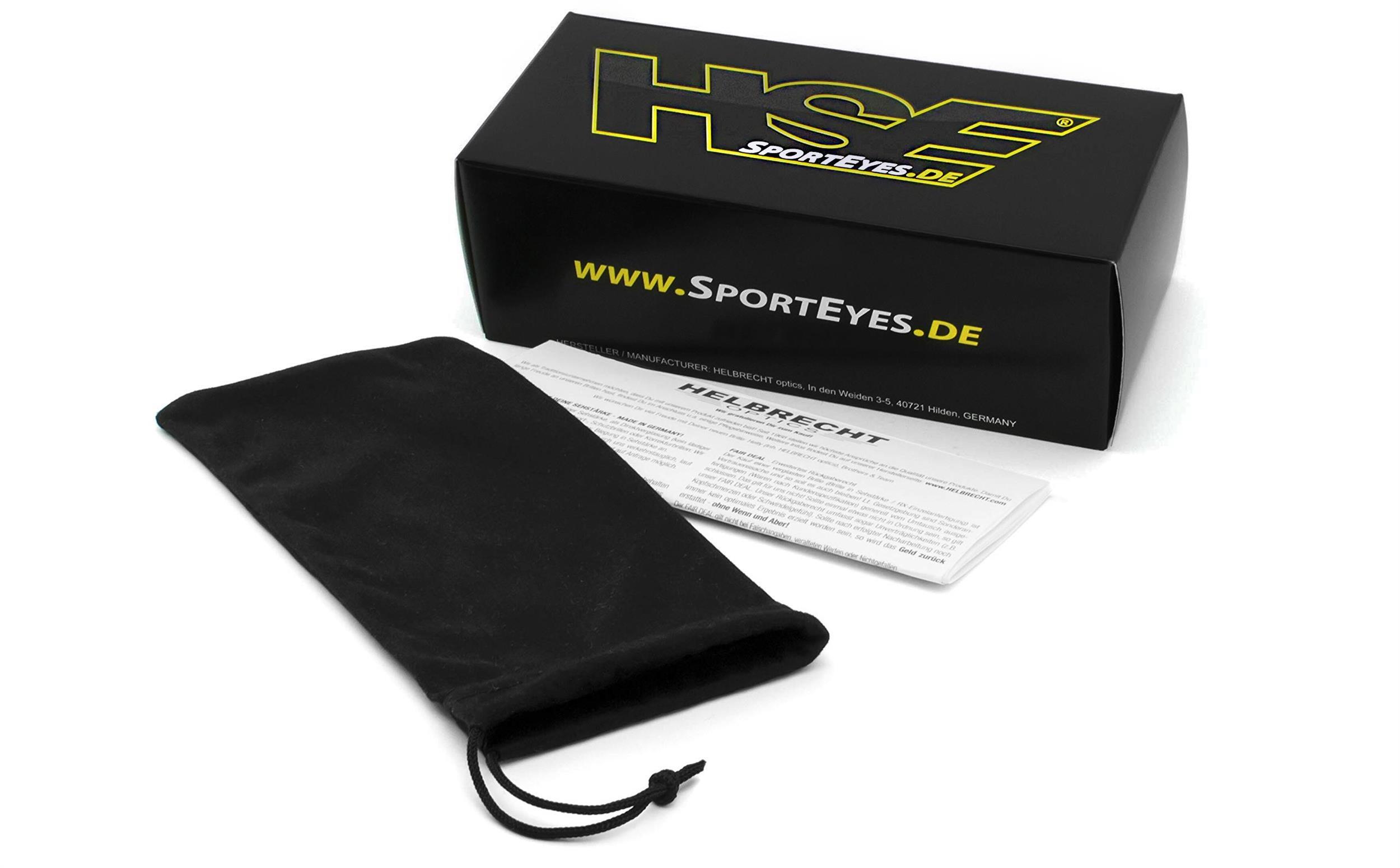 Sportbrille | DEFENDER 1.0 | Laser red | Steinschlagbeständig | beschlagfrei 5/6