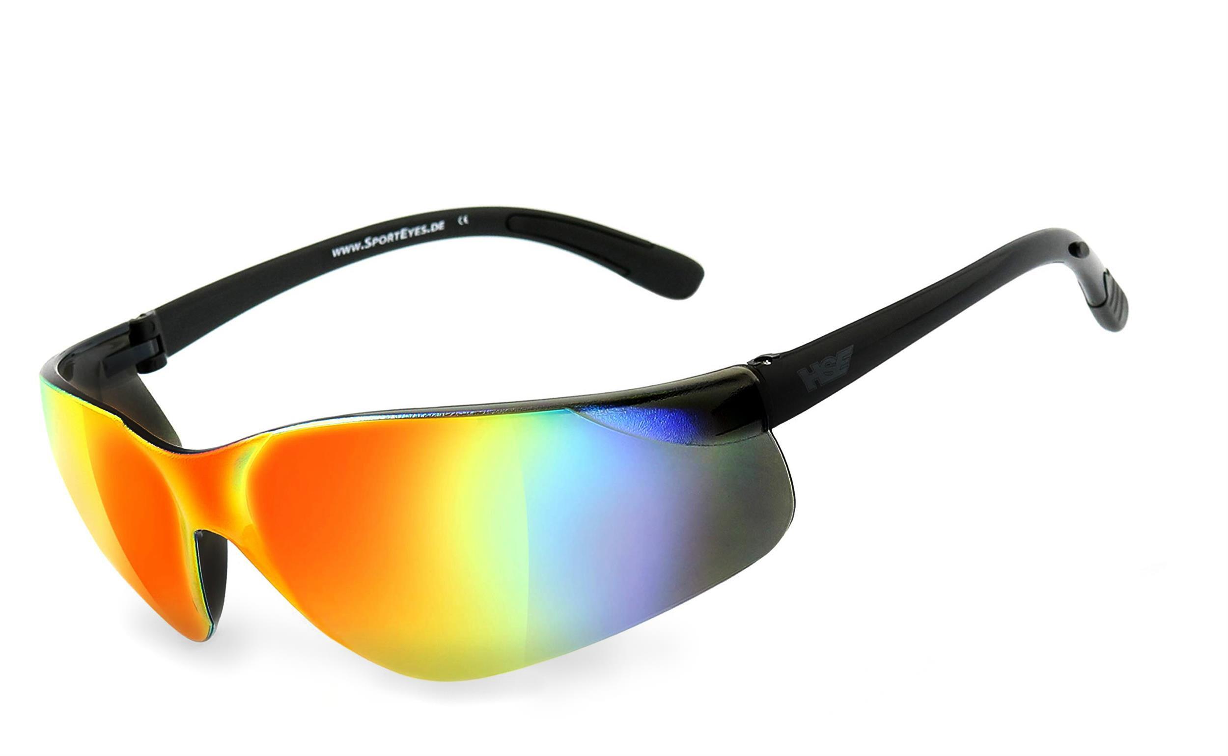 Sportbrille | DEFENDER 1.0 | Laser red | Steinschlagbeständig | beschlagfrei 3/6