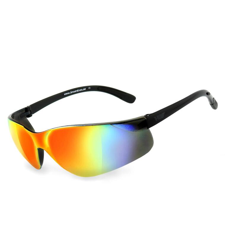 Sportbrille | DEFENDER 1.0 | Laser red | Steinschlagbeständig | beschlagfrei