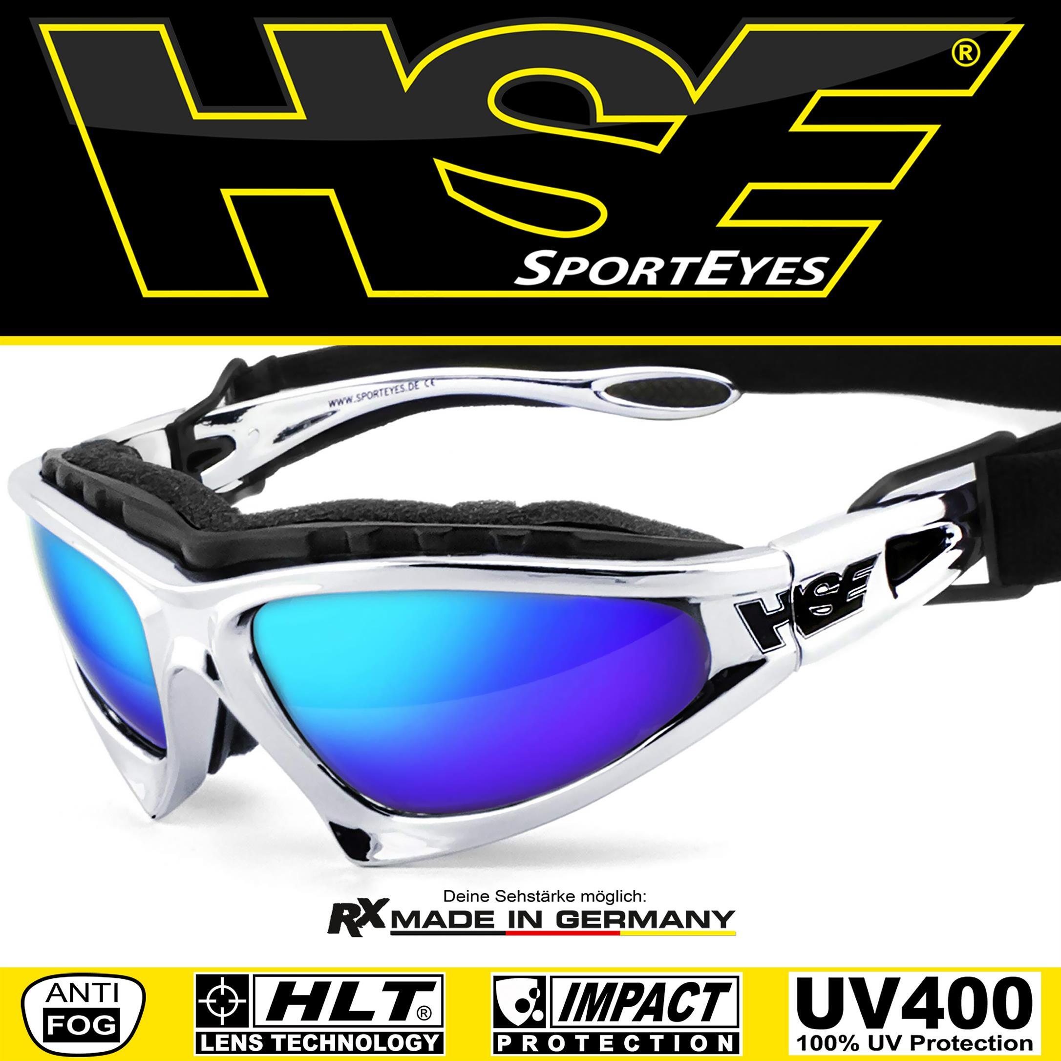 Sportbrille | FALCON-X | Laser blue | Steinschlagbeständig | beschlagfrei 2/7