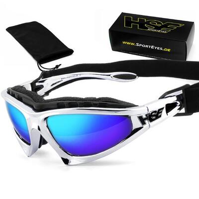 Sportbrille | FALCON-X | Laser blue | Steinschlagbeständig | beschlagfrei