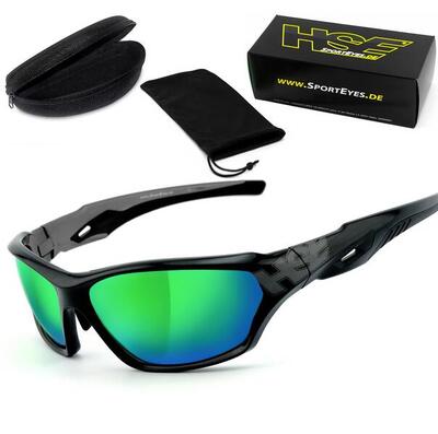 Sportbrille | 2093bs | Laser green | Steinschlagbeständig | beschlagfrei