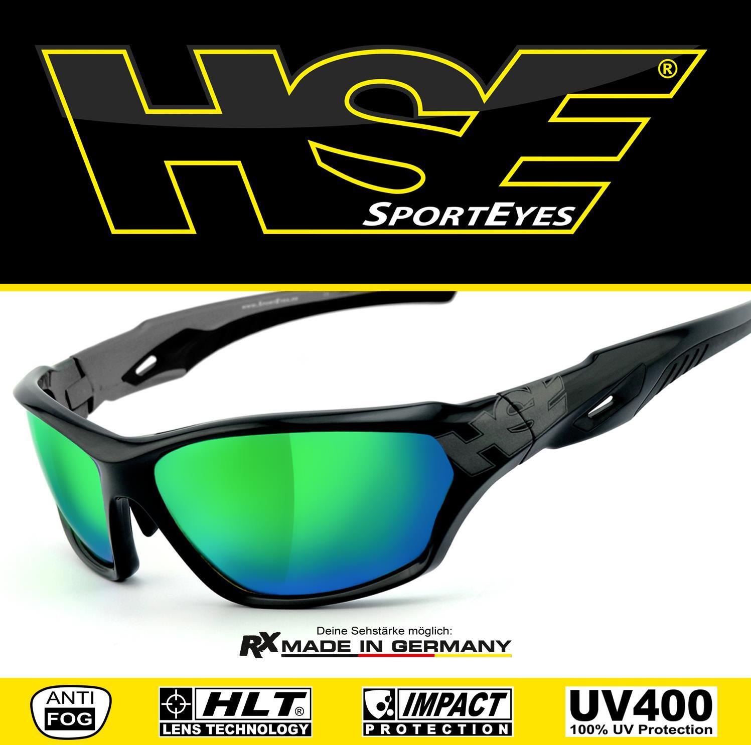 Sportbrille | 2093bs | Laser green | Steinschlagbeständig | beschlagfrei 2/5