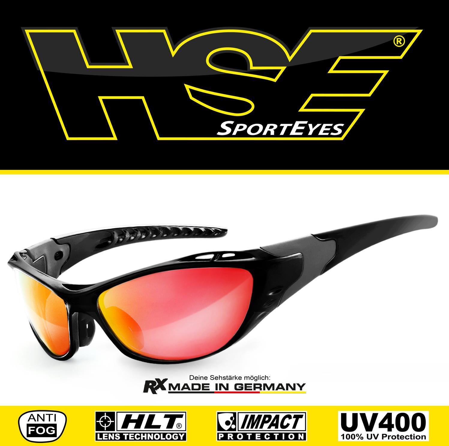 Sportbrille | X-SIDE 2.0 | Laser red | Steinschlagbeständig | beschlagfrei 2/5