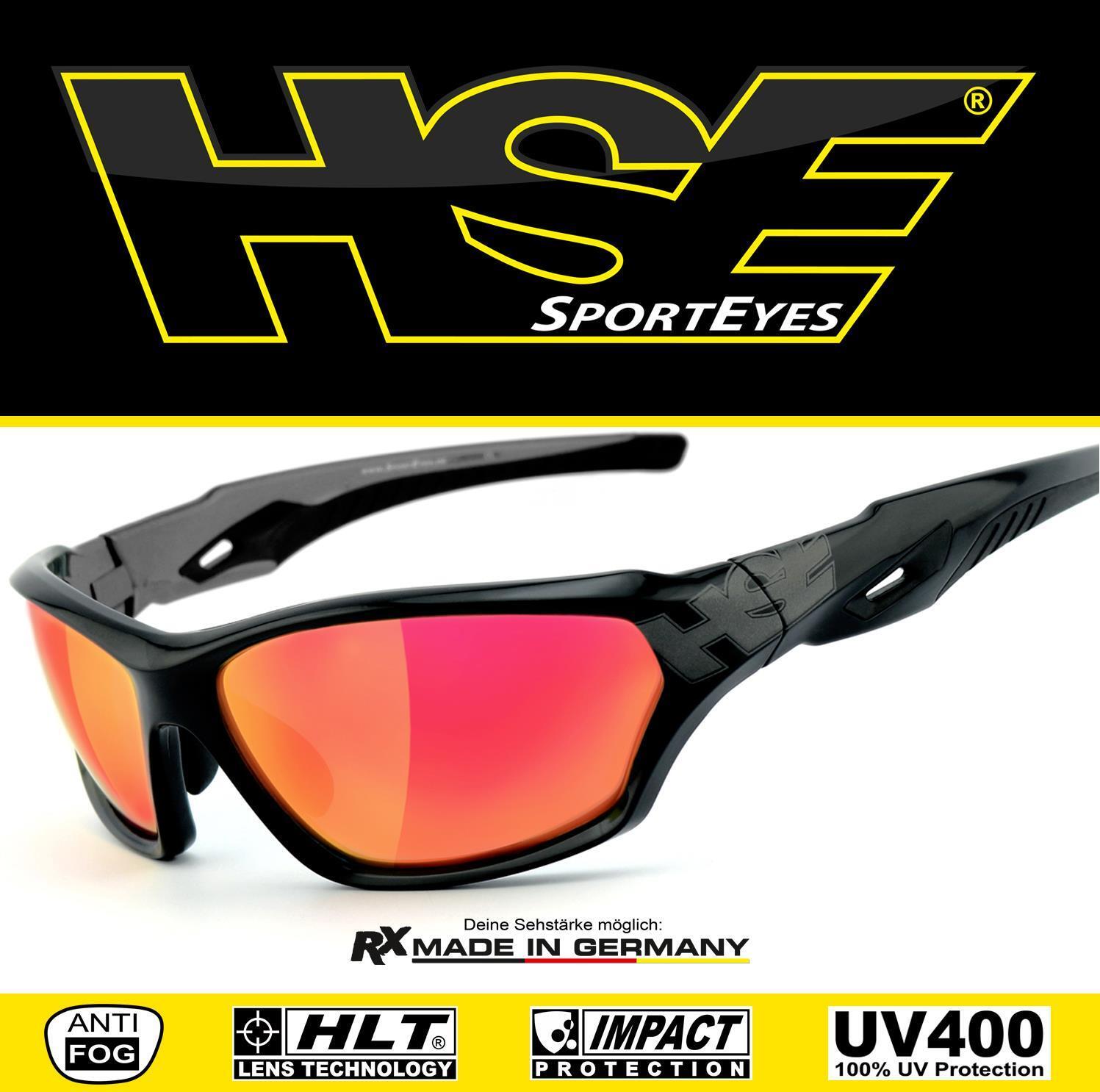 Sportbrille | 2093bs | Laser red | Steinschlagbeständig | beschlagfrei 2/5