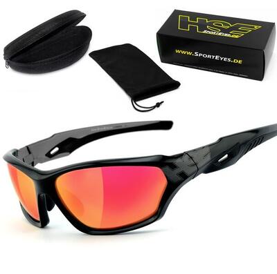 Sportbrille | 2093bs | Laser red | Steinschlagbeständig | beschlagfrei