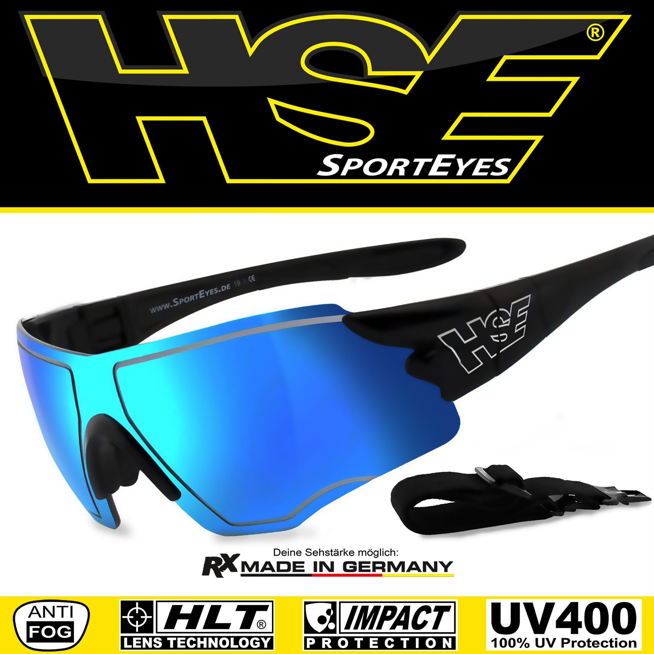 Sportbrille | SPEEDWULF | Laser blue | Steinschlagbeständig | beschlagfrei 2/5