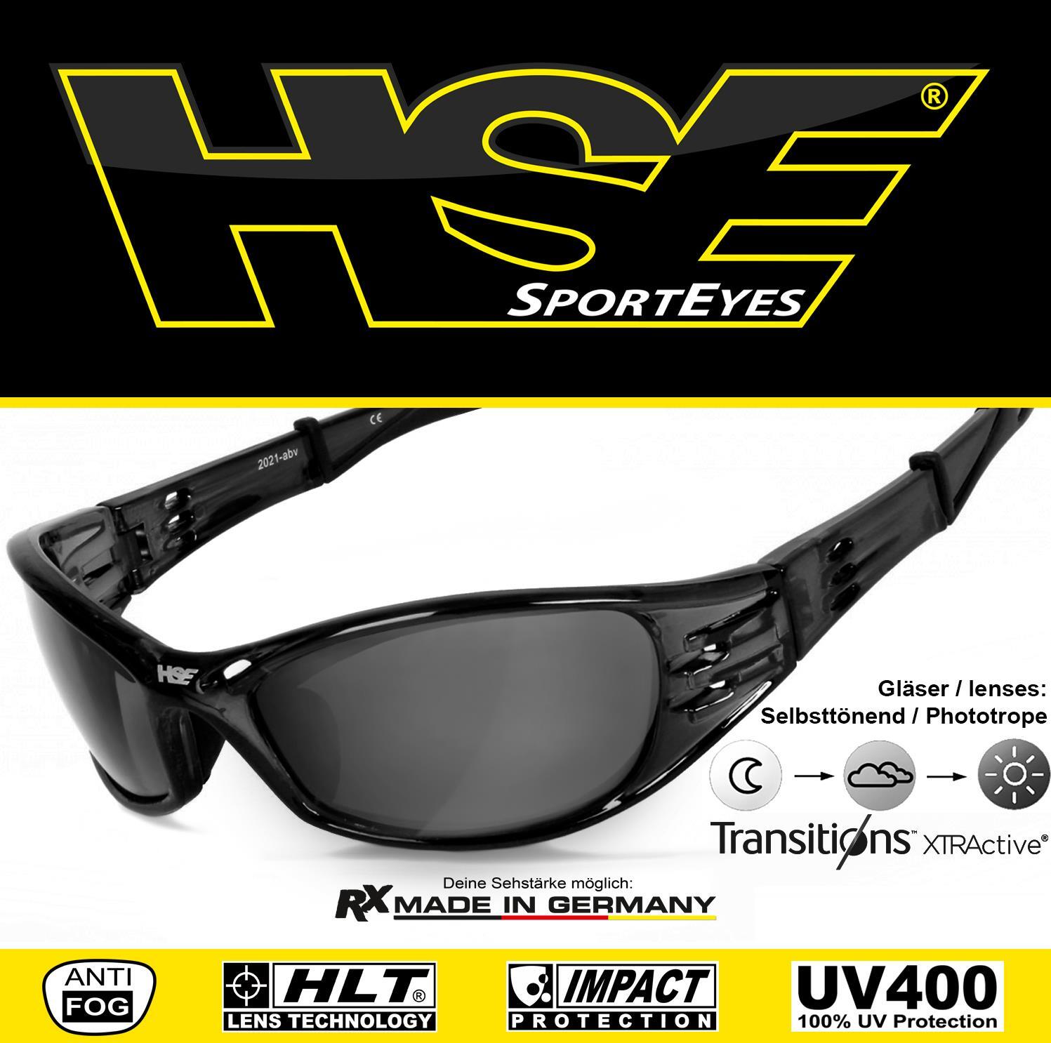 Sportbrille | STREET KING 2  | Transitions | SELBSTTÖNEND | beschlagfrei 2/7