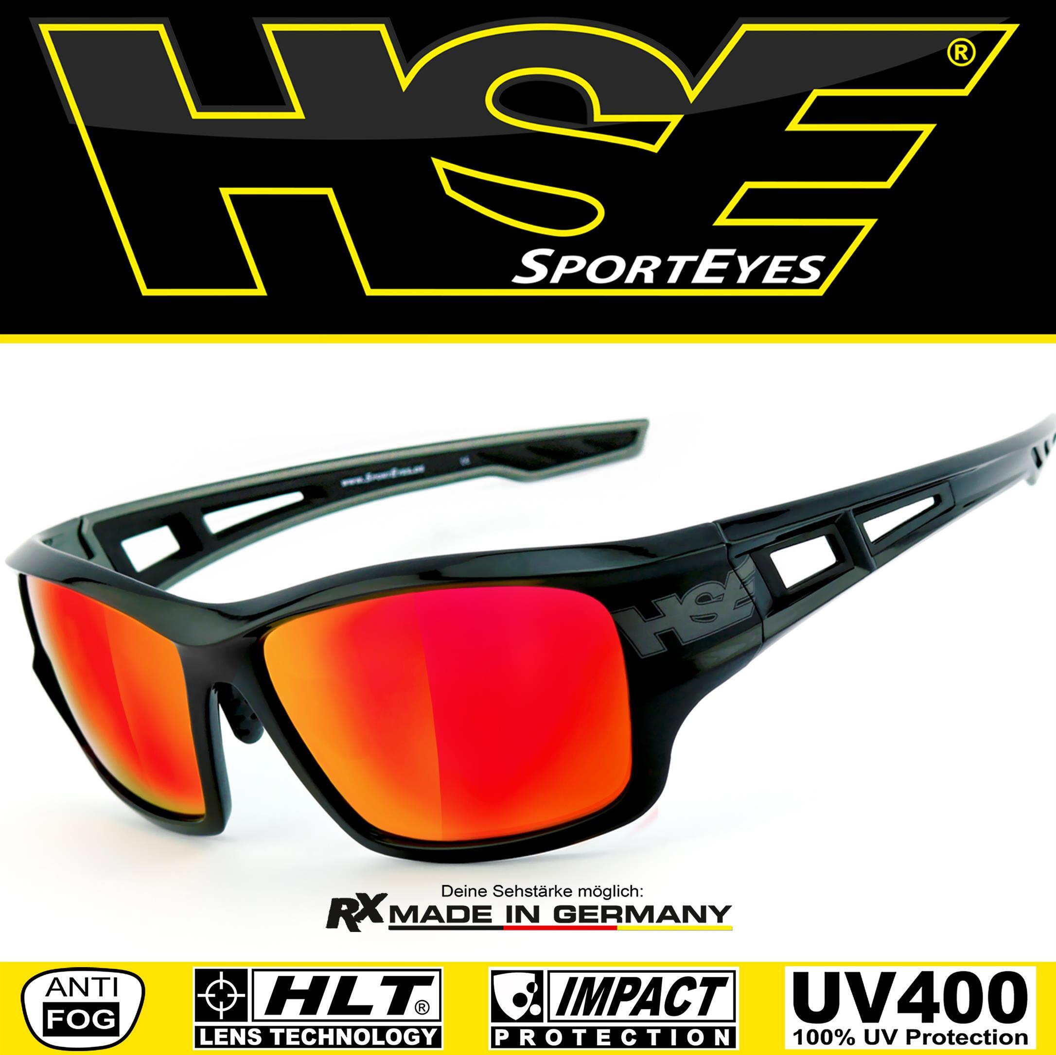 Sportbrille | 2095bs | Laser red | Steinschlagbeständig | beschlagfrei 2/5