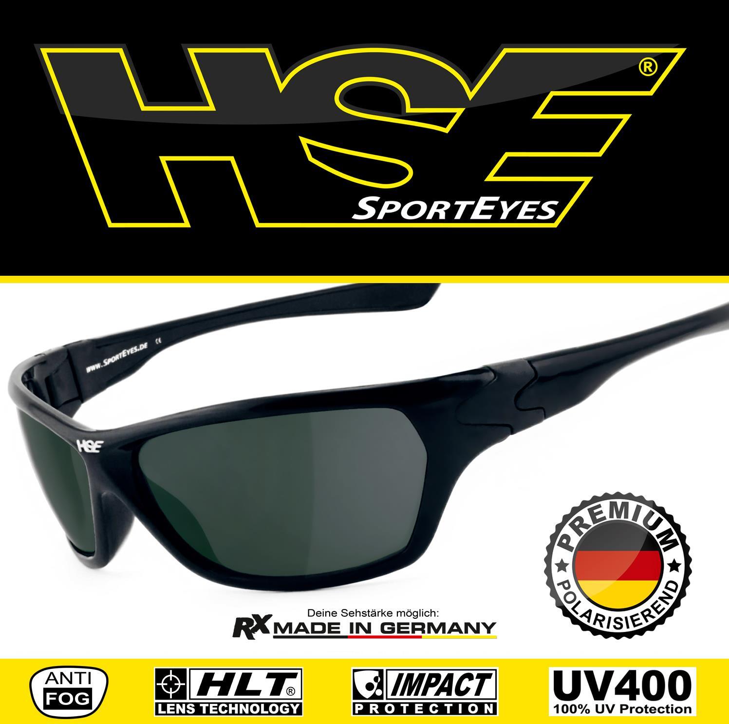 Sportbrille | HIGHSIDER  | polarisierte Gläser | POLARISIEREND | beschlagfrei 2/7