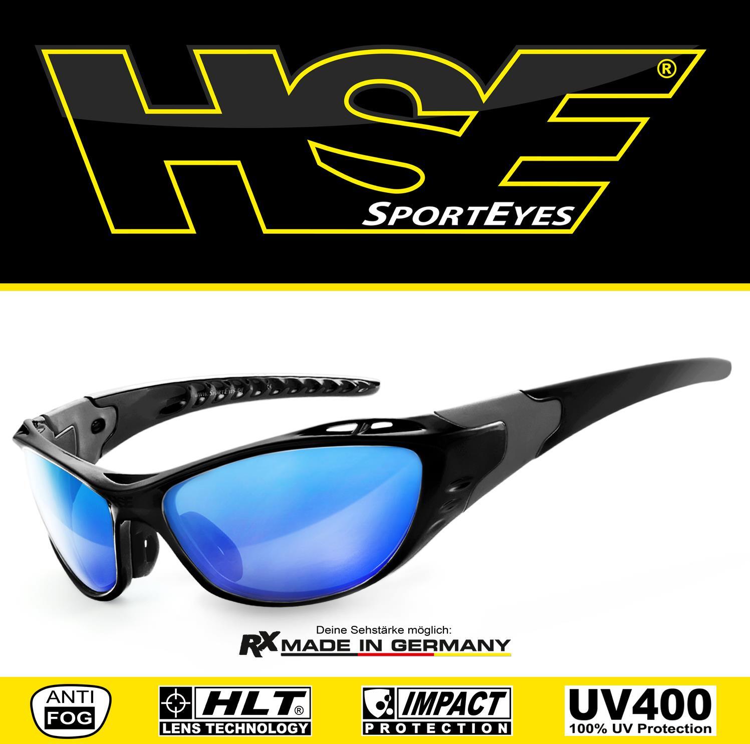 Sportbrille | X-SIDE 2.0 | Laser blue | Steinschlagbeständig | beschlagfrei 2/5