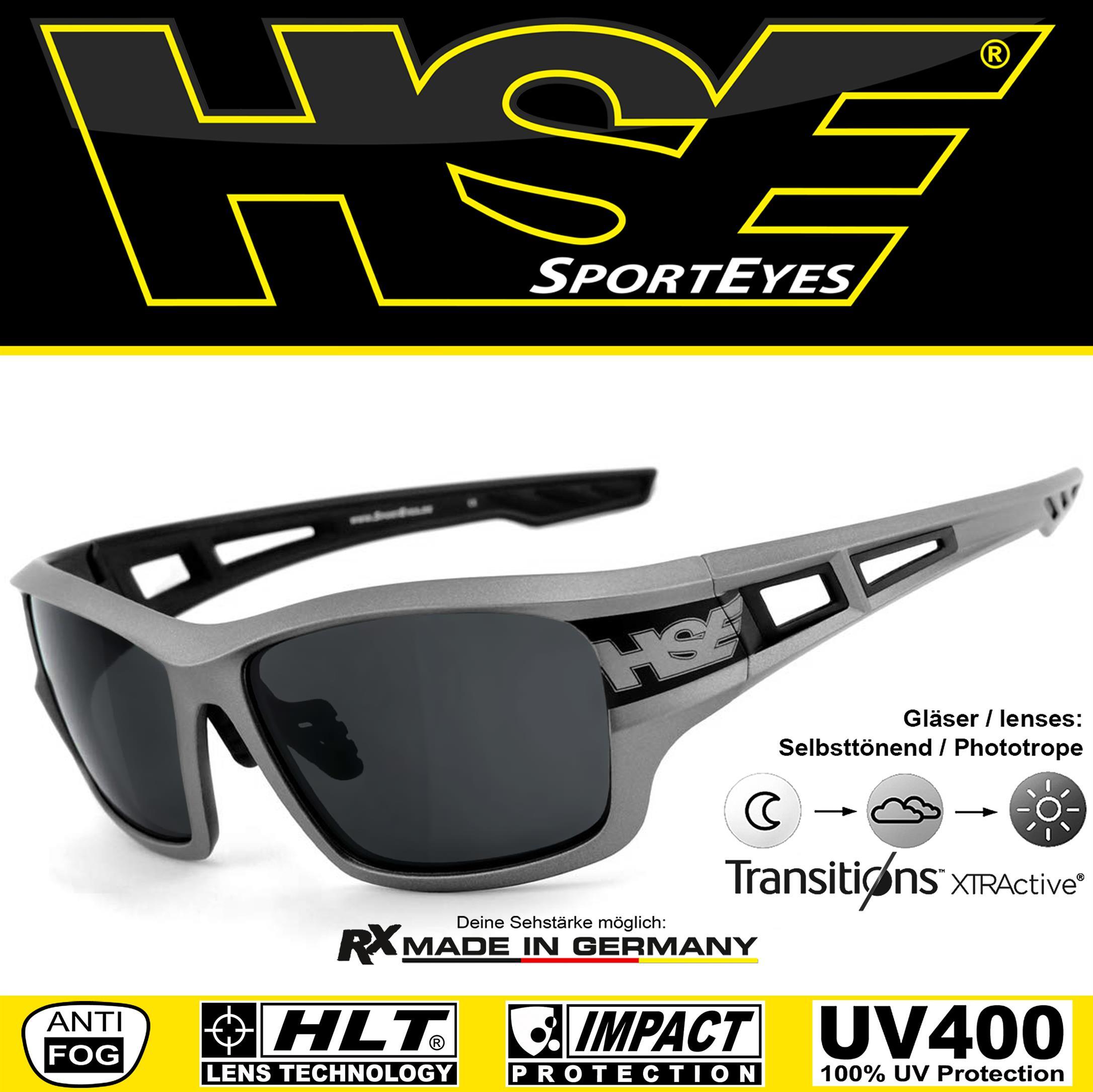 Sportbrille | 2095gm  | SELBSTTÖNEND | beschlagfrei 2/6