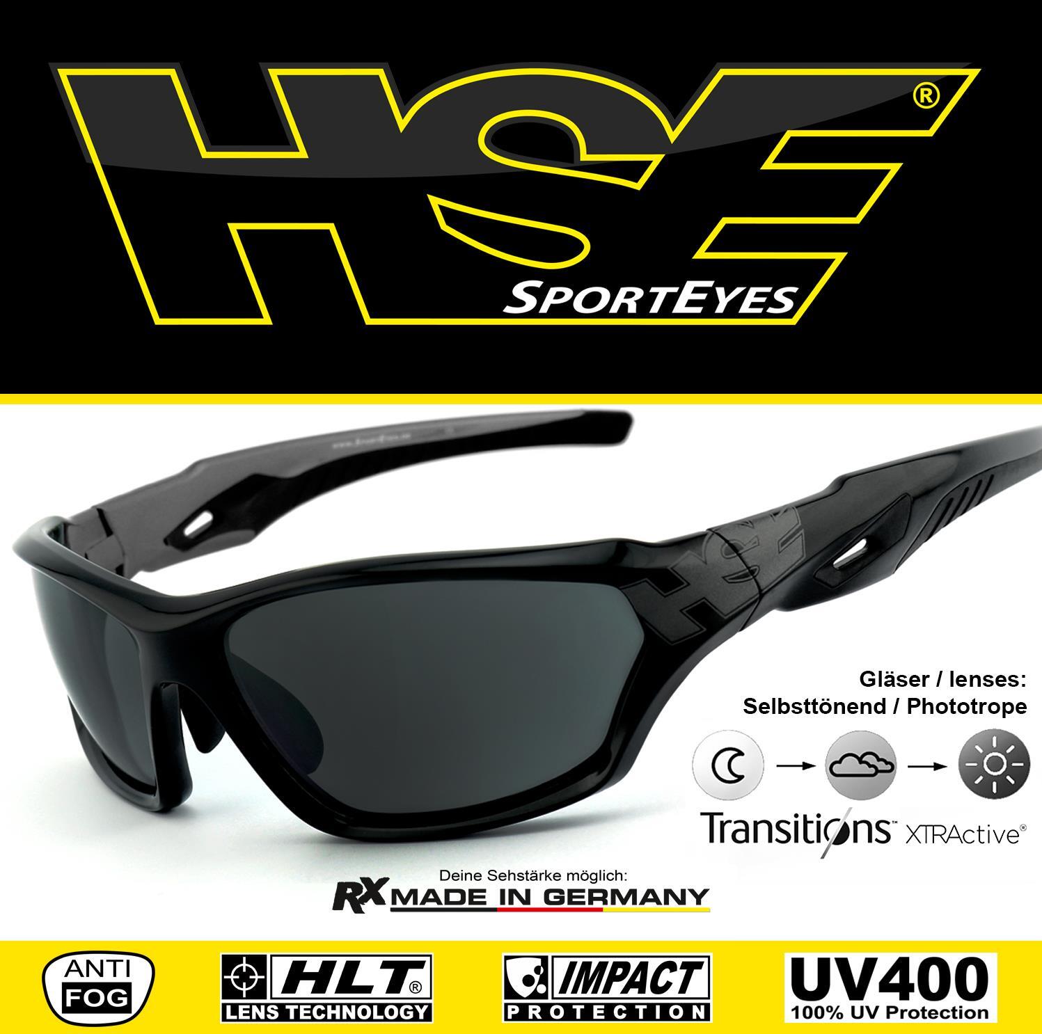 Sportbrille | 2093bs  | Transitions | SELBSTTÖNEND | beschlagfrei 2/6