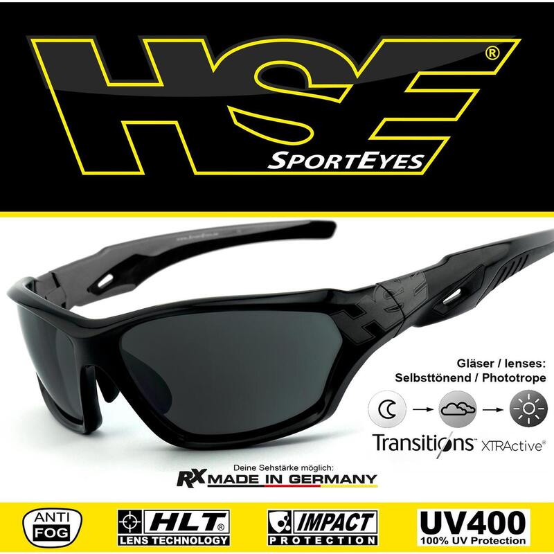 Sportbrille | 2093bs  | Transitions | SELBSTTÖNEND | beschlagfrei