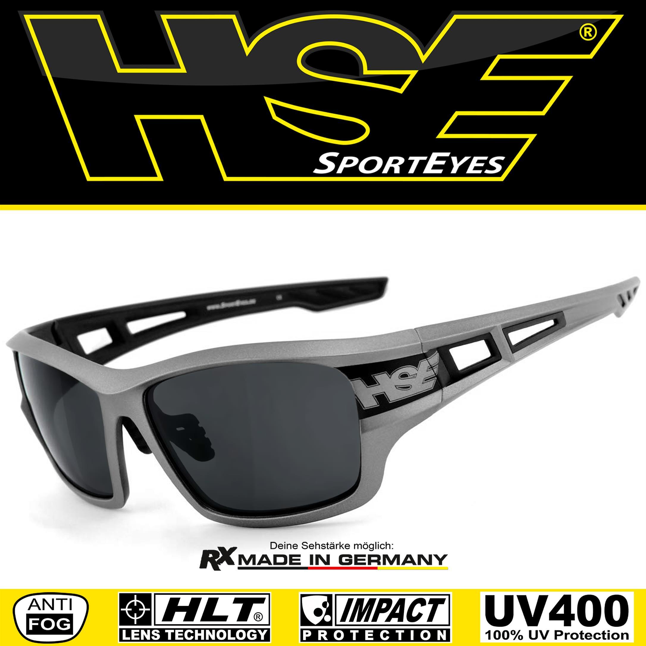 Sportbrille | 2095gm | smoke | Steinschlagbeständig | beschlagfrei 2/5