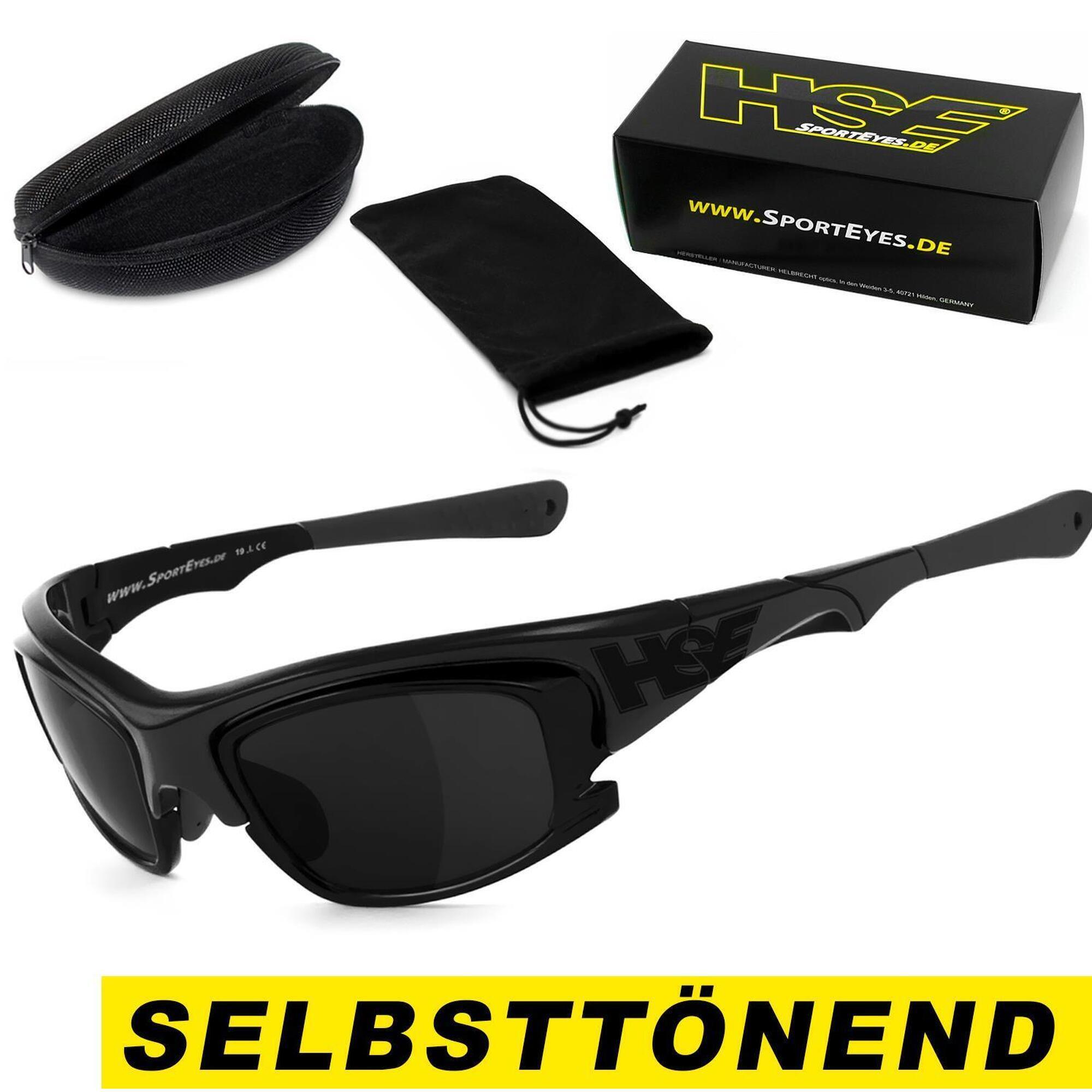 HSE - SPORTEYES Sportbrille | 2015 | Transitions | SELBSTTÖNEND | beschlagfrei
