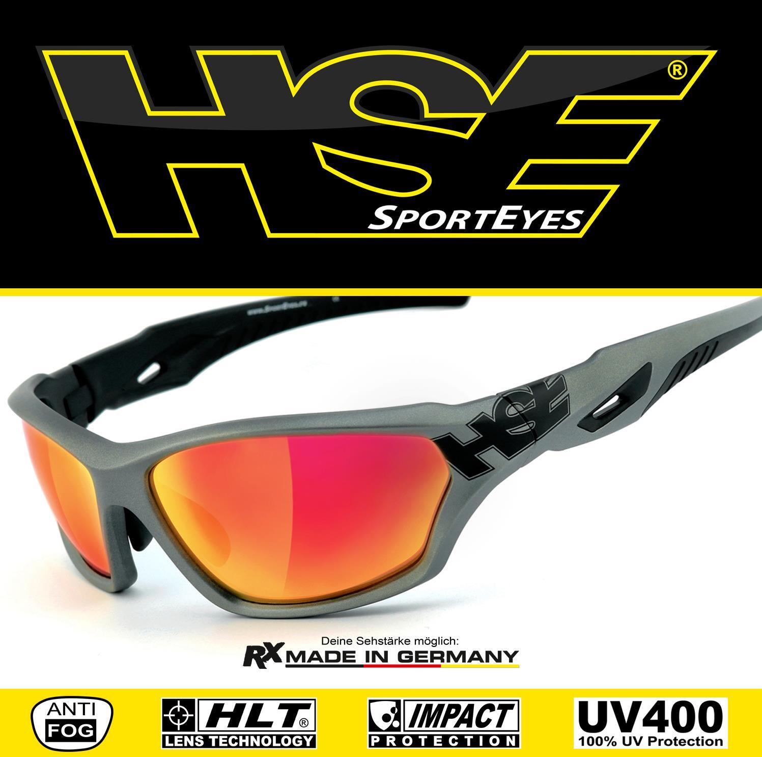 Sportbrille | 2093gm | Laser red | Steinschlagbeständig | beschlagfrei 2/5