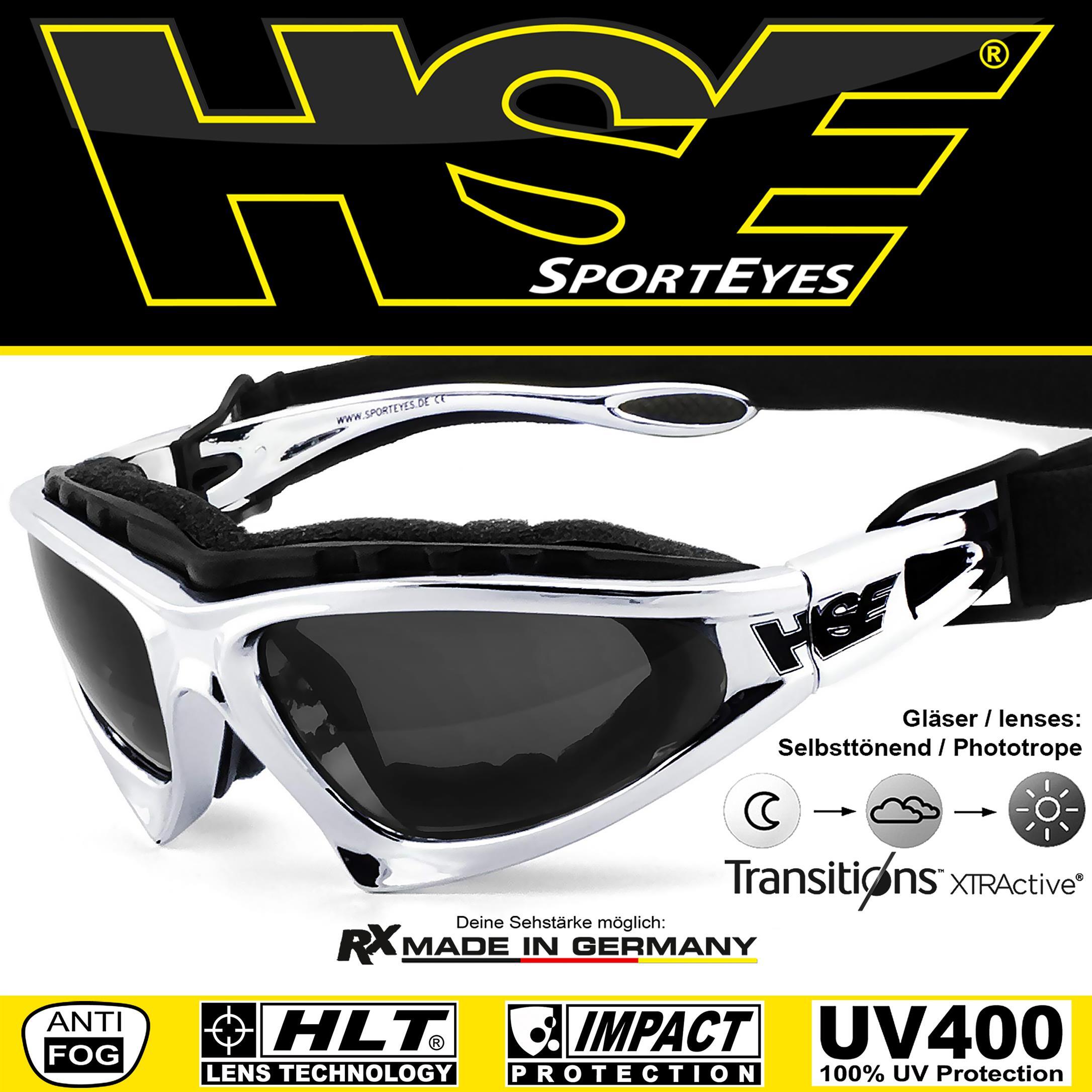 Sportbrille | FALCON-X  | Transitions | SELBSTTÖNEND | beschlagfrei 2/6