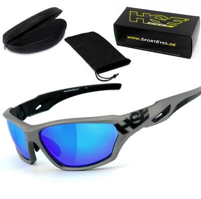 Sportbrille | 2093gm | Laser blue | Steinschlagbeständig | beschlagfrei