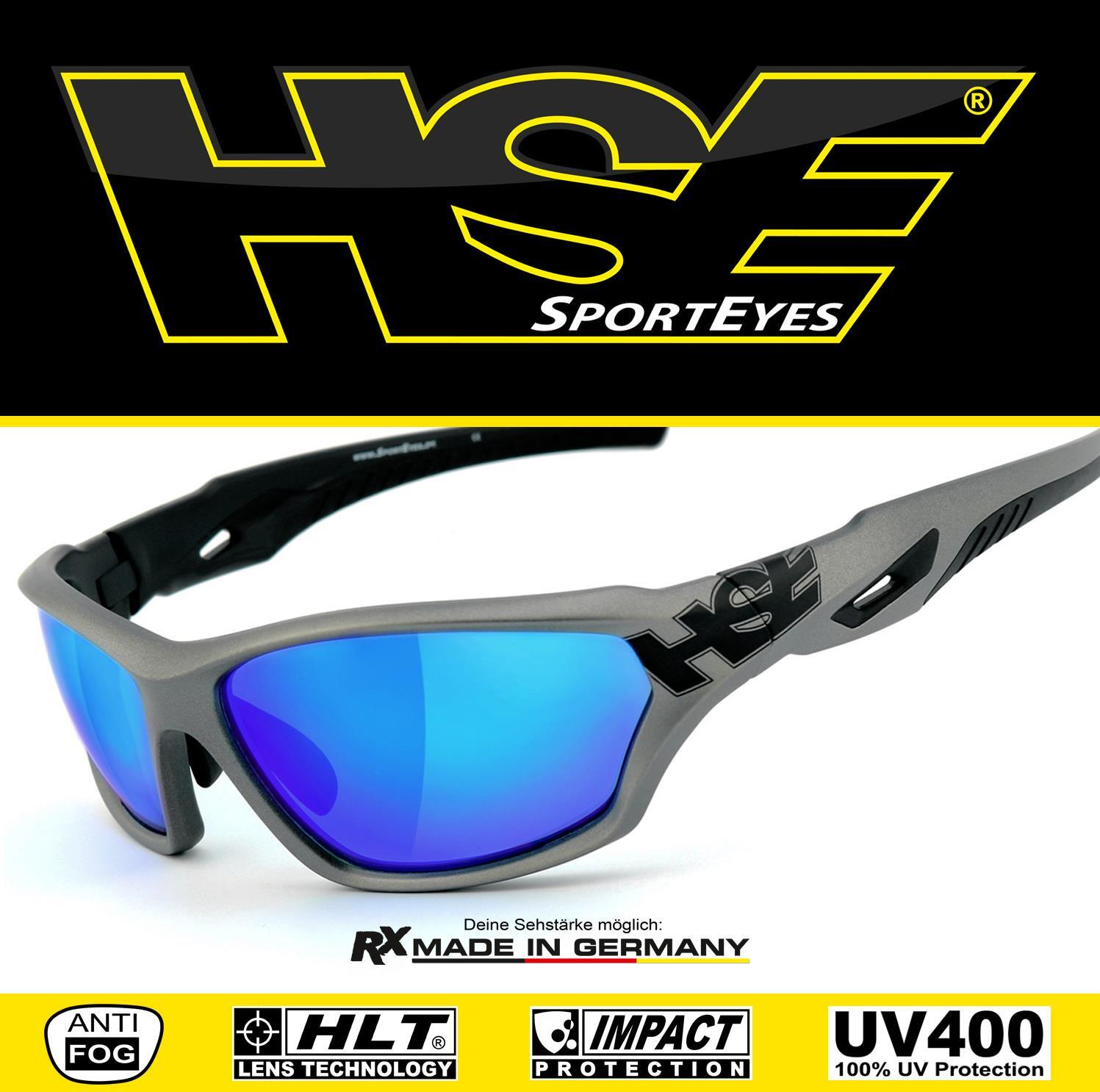 Sportbrille | 2093gm | Laser blue | Steinschlagbeständig | beschlagfrei 2/5