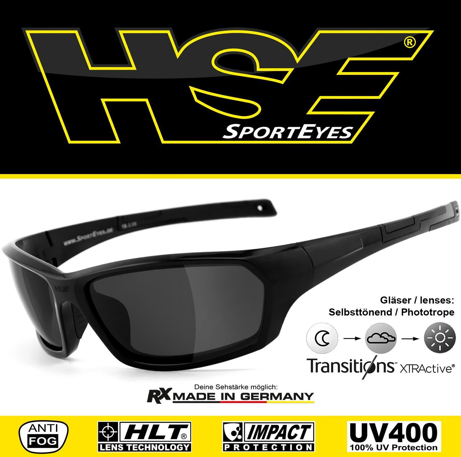 Sportbrille | AIR-STREAM  | Selbsttönende Gläser | beschlagfrei 2/7