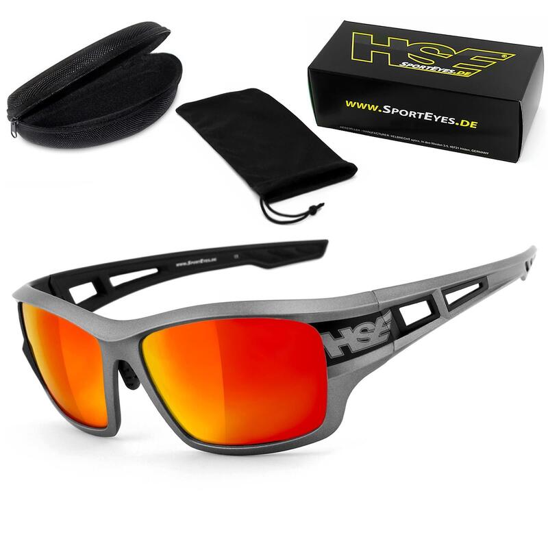 Sportbrille | 2095gm | Laser red | Steinschlagbeständig | beschlagfrei