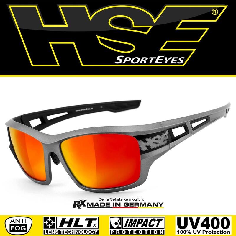 Sportbrille | 2095gm | Laser red | Steinschlagbeständig | beschlagfrei