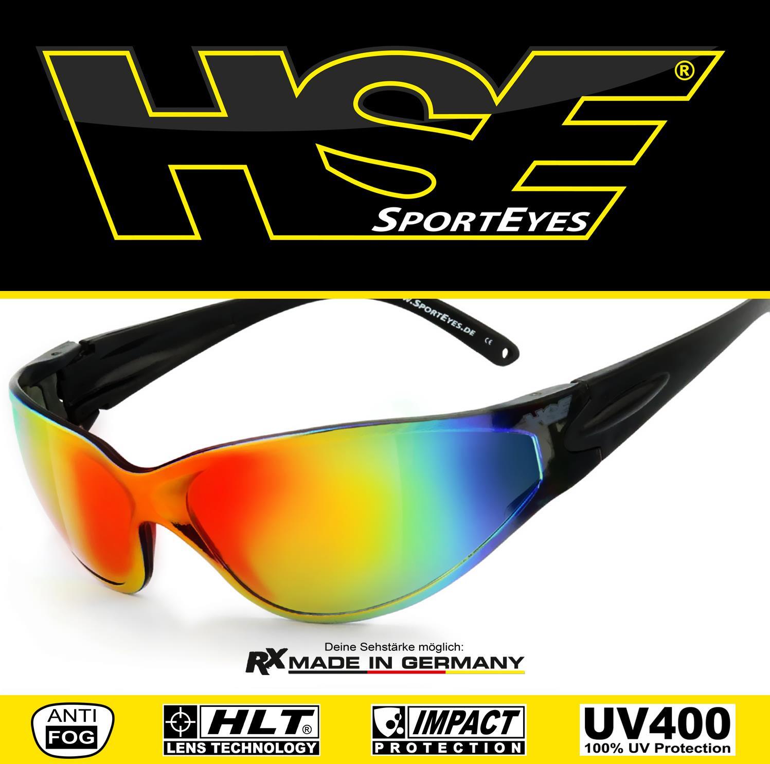 Sportbrille | BIG DEUCE | Laser red | Steinschlagbeständig 2/7