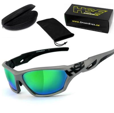 Sportbrille | 2093gm | Laser green | Steinschlagbeständig | beschlagfrei