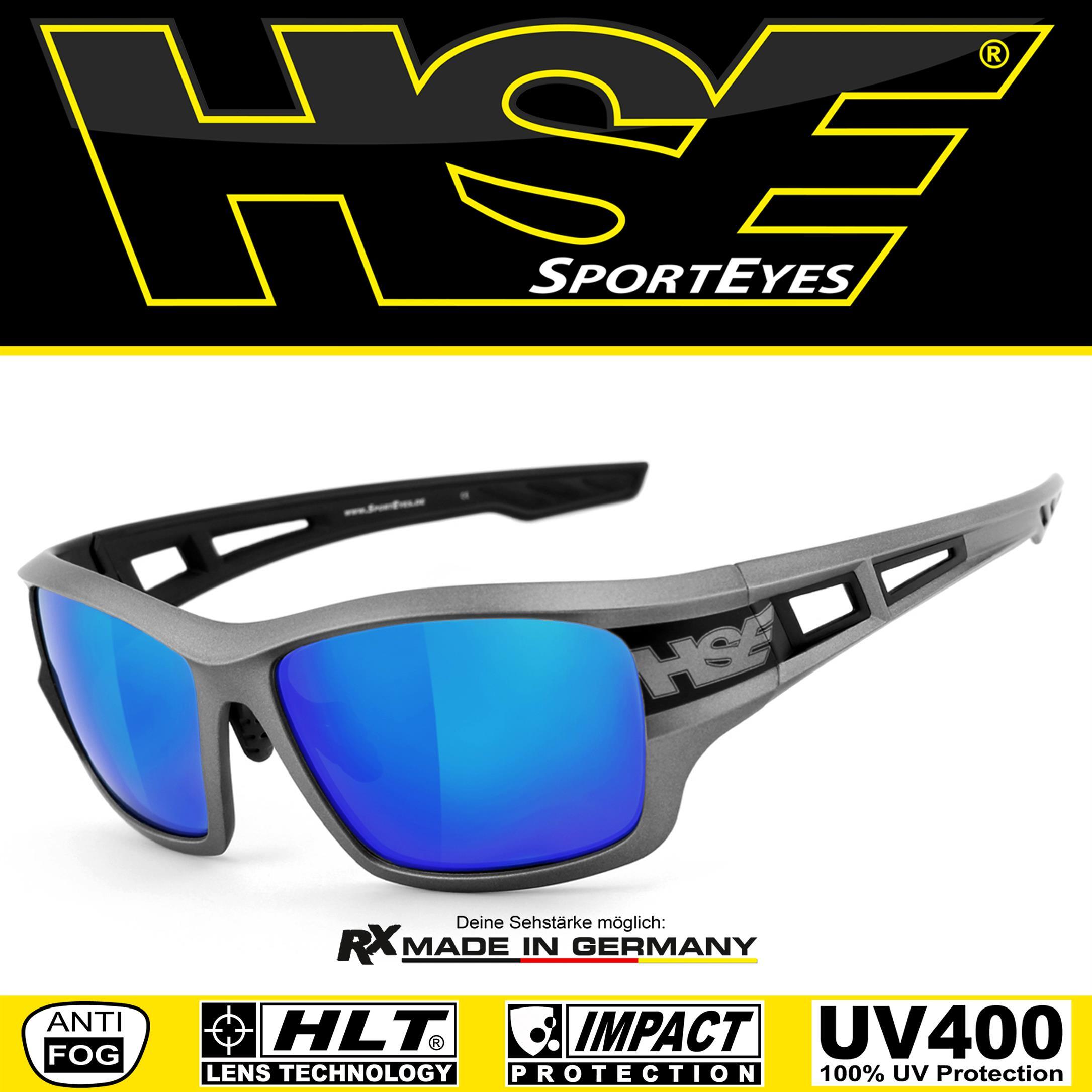 Sportbrille | 2095gm | Laser blue | Steinschlagbeständig | beschlagfrei 2/5