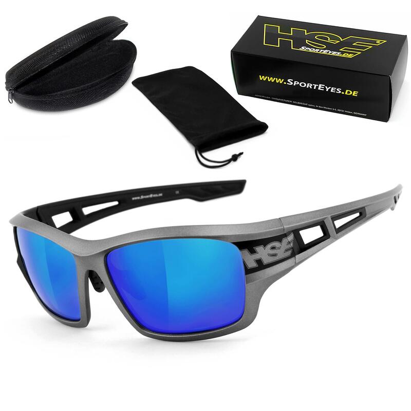 Sportbrille | 2095gm | Laser blue | Steinschlagbeständig | beschlagfrei
