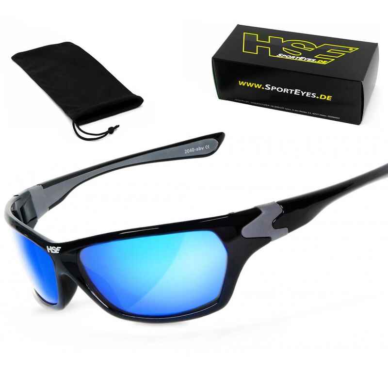 Sportbrille | HIGHSIDER | Laser blue | Steinschlagbeständig | beschlagfrei