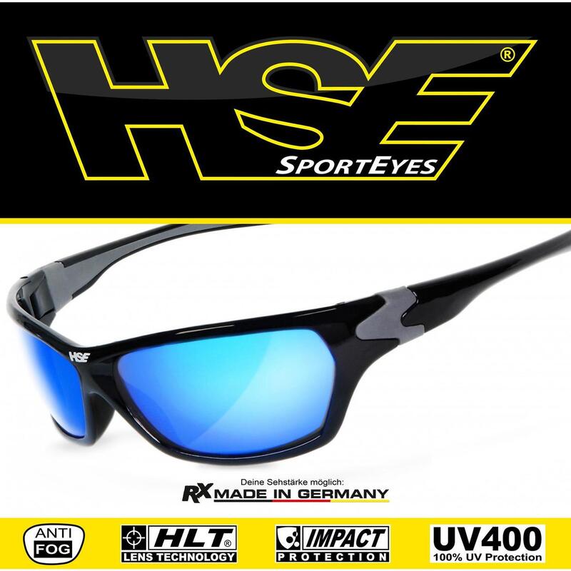 Sportbrille | HIGHSIDER | Laser blue | Steinschlagbeständig | beschlagfrei
