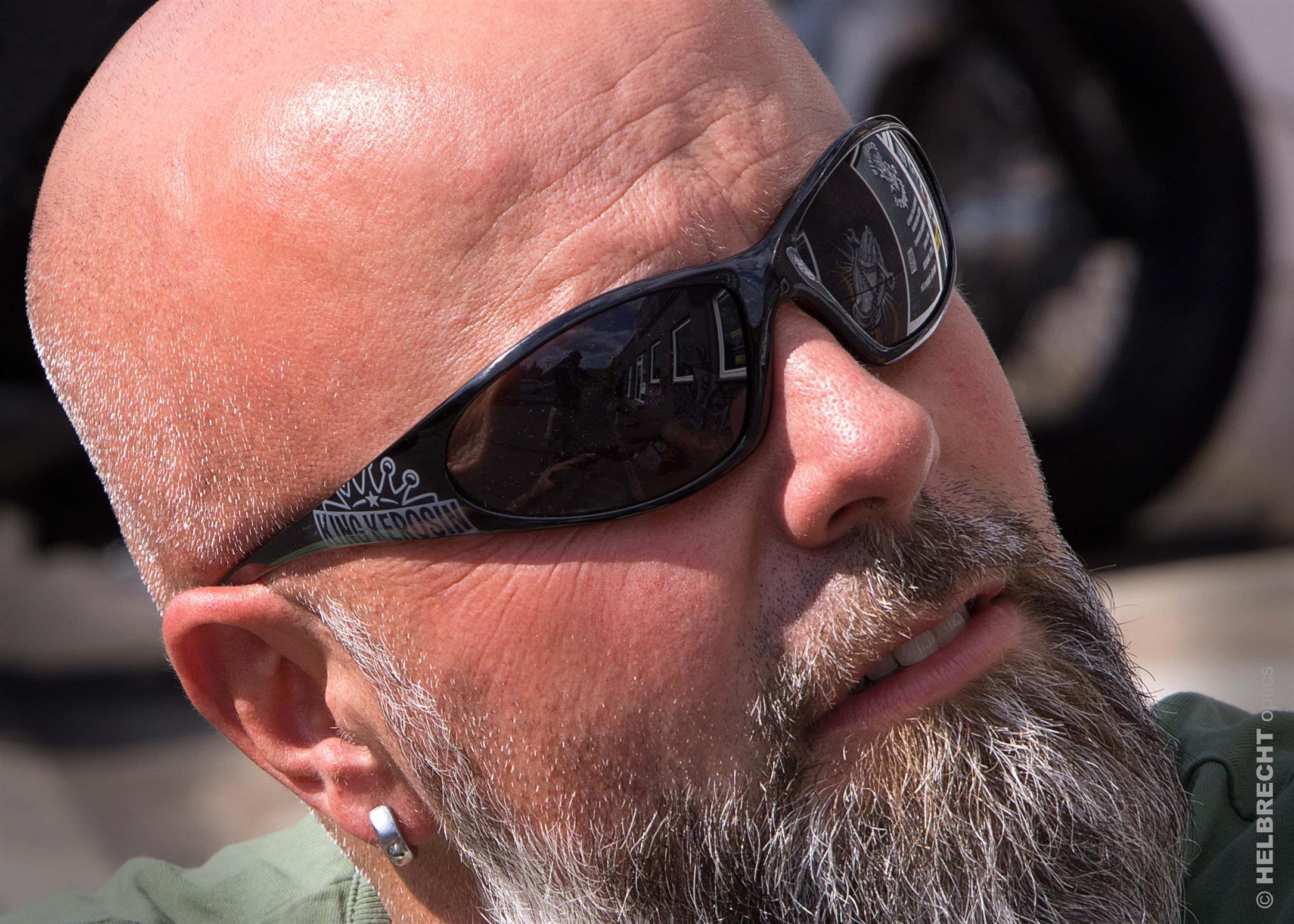 Sportbrille | KK405 | smoke | Steinschlagbeständig 5/6