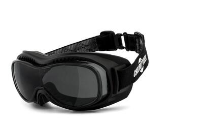 Überbrille | CR006 | smoke | Brillenträger geeignet | Antibeschlag