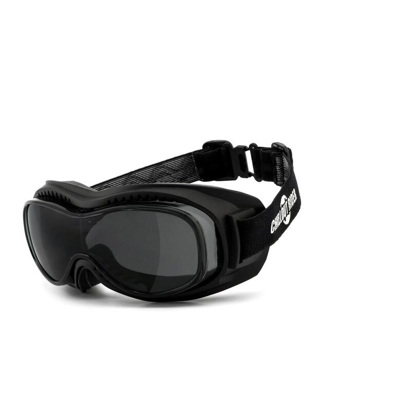 Überbrille | CR006 | smoke | Brillenträger geeignet | Antibeschlag