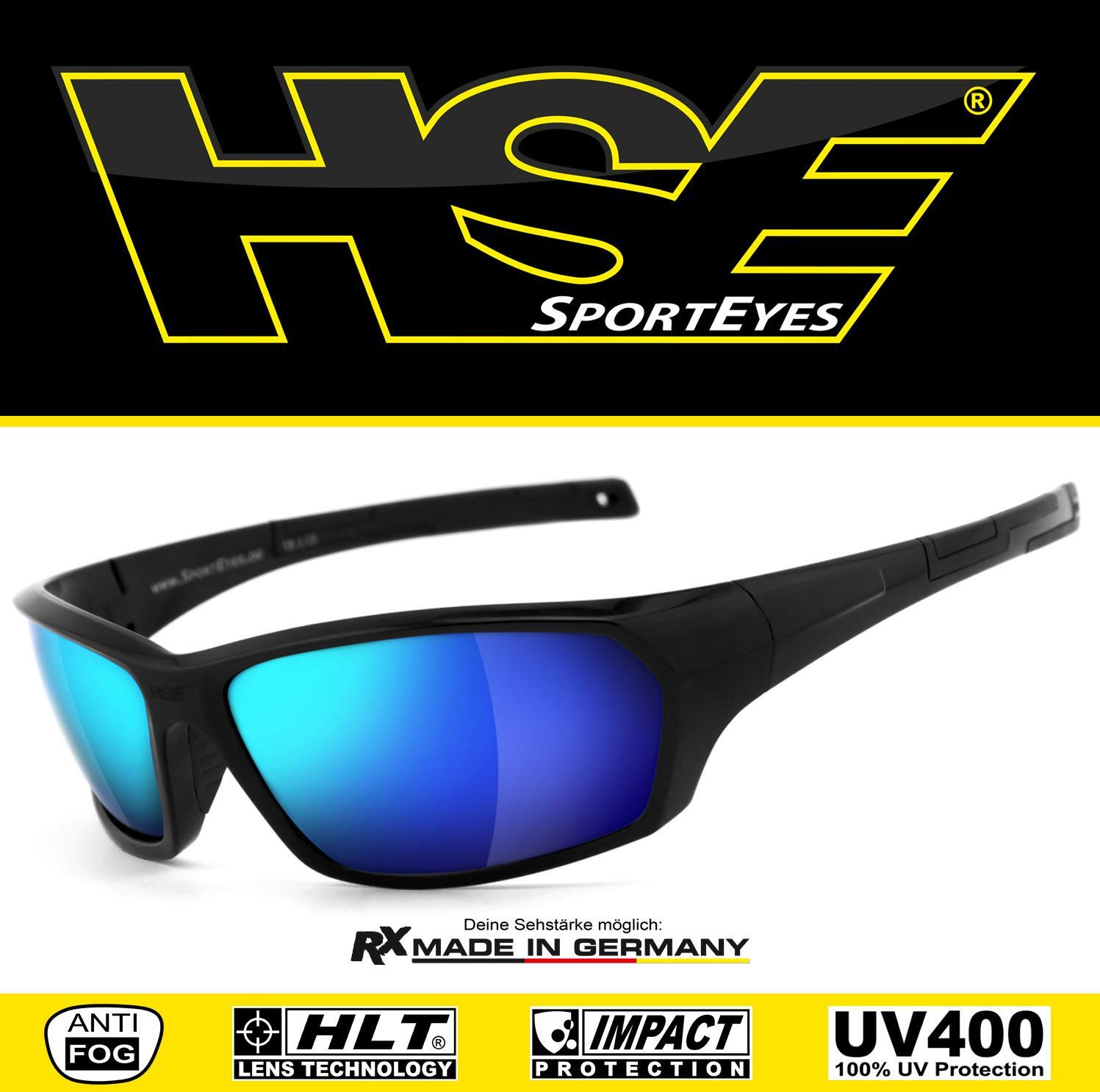 Sportbrille | AIR-STREAM | Laser blue | Steinschlagbeständig 2/7