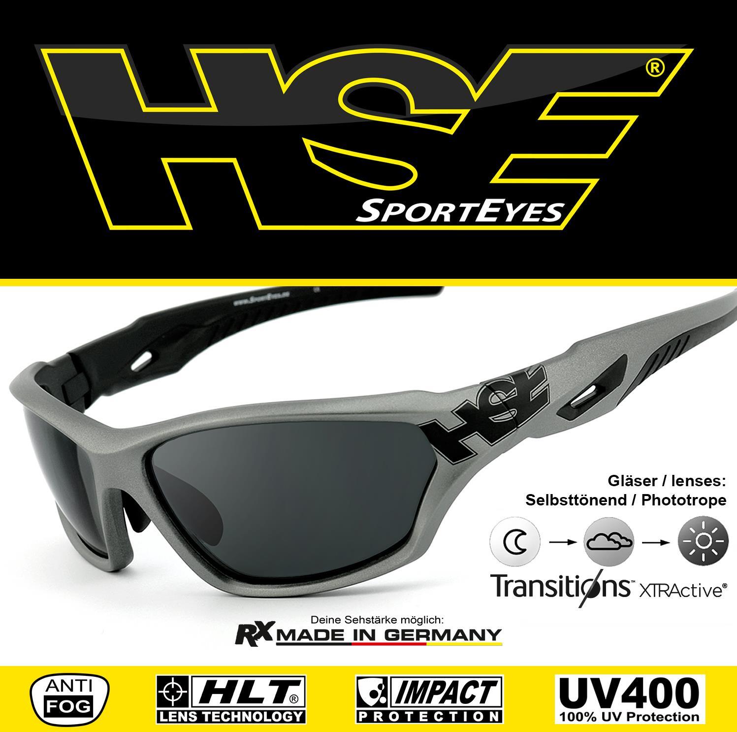 Sportbrille | 2093gm  | SELBSTTÖNEND | beschlagfrei 2/6