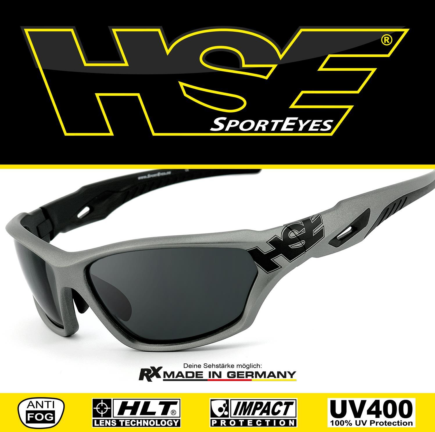 Sportbrille | 2093gm | smoke | Steinschlagbeständig | beschlagfrei 2/5