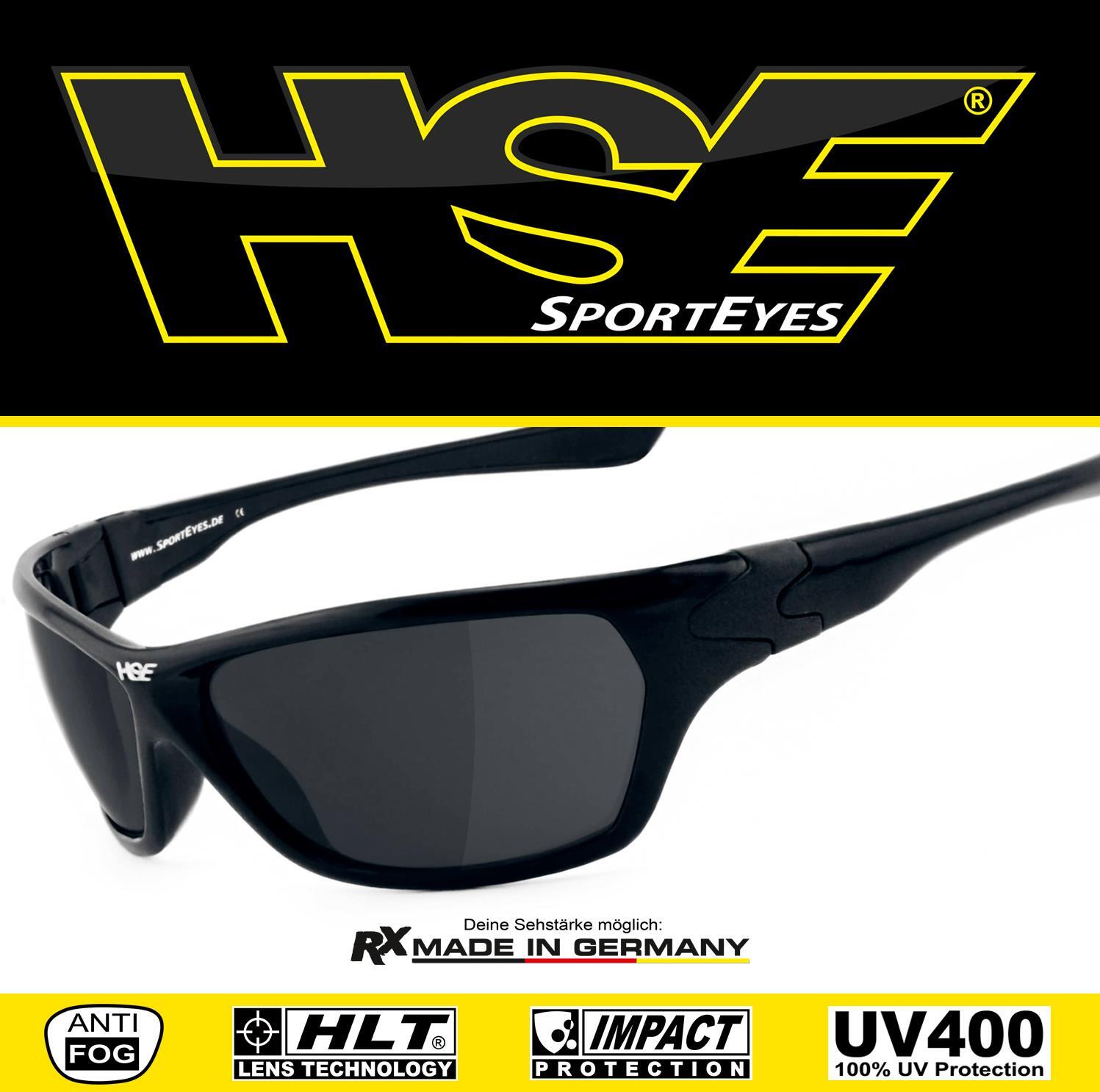 Sportbrille | HIGHSIDER | smoke | Steinschlagbeständig | beschlagfrei 2/6