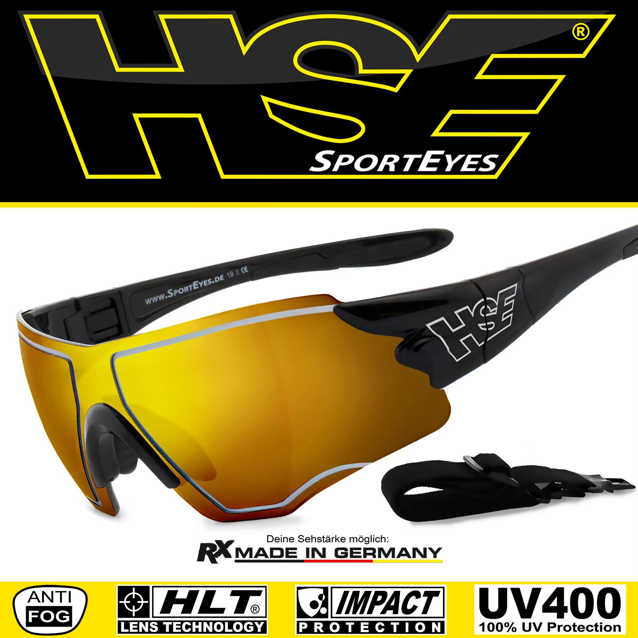 Sportbrille | SPEEDWULF | Laser gold | Steinschlagbeständig | beschlagfrei 2/6
